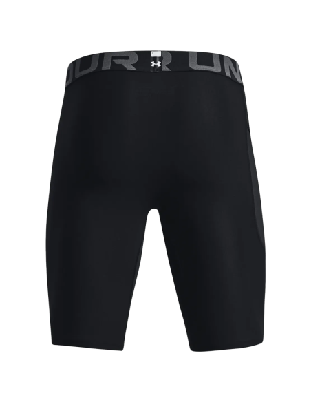 Calções compridos HeatGear® Pocket para homem Preto