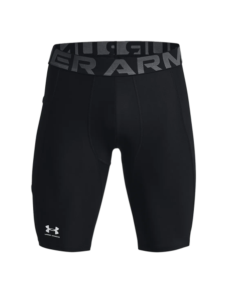 HeatGear® Pocket Long Shorts för män Svart