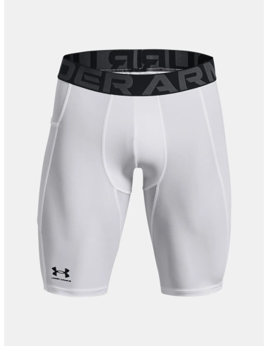 HeatGear® Pocket Long Shorts för män Vit