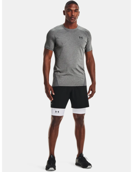 HeatGear® Pocket Long Shorts til mænd Hvid