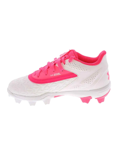 Kopačke za bejzbol Under Armour Leadoff Low RM 3.0 - ružičasta (Za djecu i mlade)