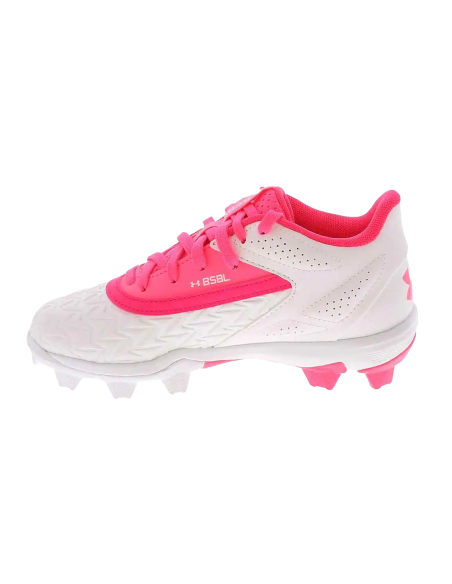 Kopačke za bejzbol Under Armour Leadoff Low RM 3.0 - ružičasta (Za djecu i mlade)