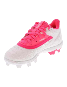 Buty do baseballu Under Armour Leadoff Low RM 3.0 - różowe (młodzieżowe) 2