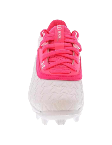 Kopačke za bejzbol Under Armour Leadoff Low RM 3.0 - ružičasta (Za djecu i mlade)