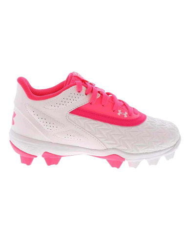 Kopačke za bejzbol Under Armour Leadoff Low RM 3.0 - ružičasta (Za djecu i mlade)