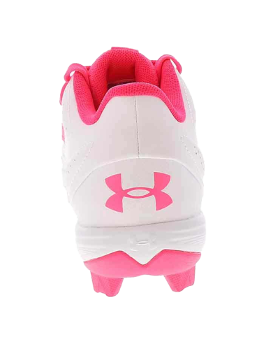 Kopačke za bejzbol Under Armour Leadoff Low RM 3.0 - ružičasta (Za djecu i mlade)