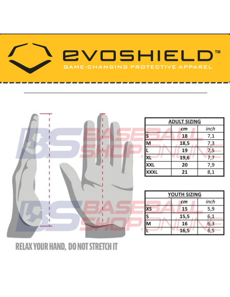 Rukavice za udaranje za bejzbol/softball EVOSHIELD SRZ-1™ za djecu i mlade - žarkoružičasta (Junior S)
