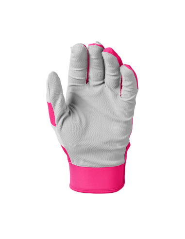 Rukavice za udaranje za bejzbol/softball EVOSHIELD SRZ-1™ za djecu i mlade - žarkoružičasta (Junior L)