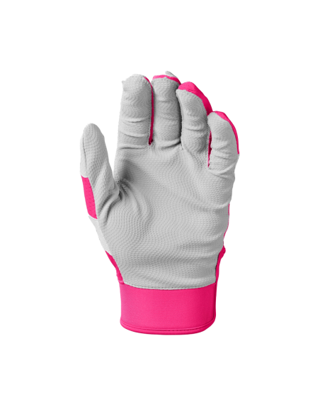 Rukavice za udaranje za bejzbol/softball EVOSHIELD SRZ-1™ za djecu i mlade - žarkoružičasta (Junior L)