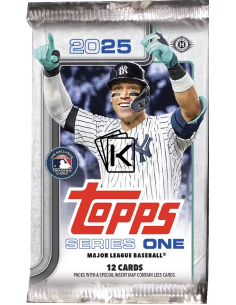2025 Topps Béisbol Serie 1