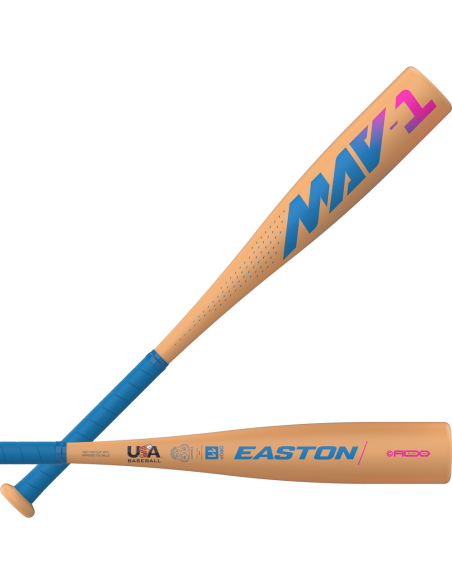 2026 Bejzbolska palica Easton MAV1 T-BALL 25" (-11) USA