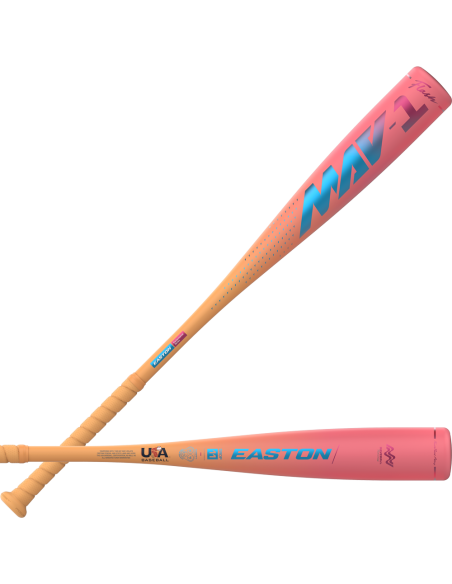 2026 Bate de béisbol Easton MAV1 FLASH 29" (-11) USA