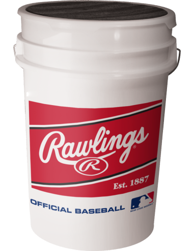 Cubo de pelotas Rawlings