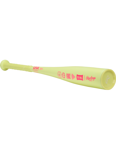 2026 Bate de béisbol Rawlings CLOUT T-Ball 26" (-11) USA