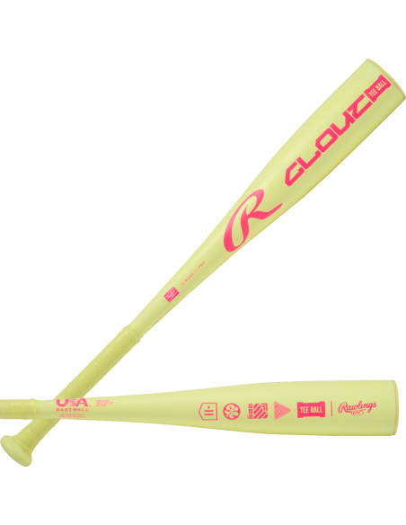 2026 Bejzbolska palica Rawlings CLOUT T-Ball 25" (-11) USA
