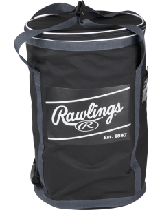 RAWLINGS BALL BAG - BOLLPÅSE MED MJUK SIDA - 6 DZ.
