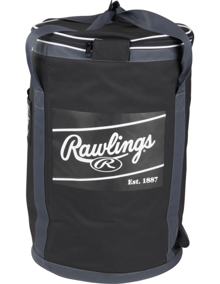 RAWLINGS BALL BAG - BOLLPÅSE MED MJUK SIDA - 6 DZ.