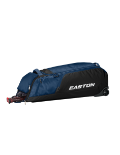 EASTON DUGOUT TASKE MED HJUL - marineblå