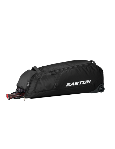 EASTON DUGOUT TASKE MED HJUL - sort