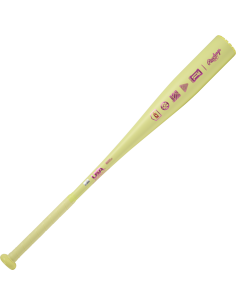 2026 Batte de baseball Rawlings CLOUT AI 30" (-10) USA 2