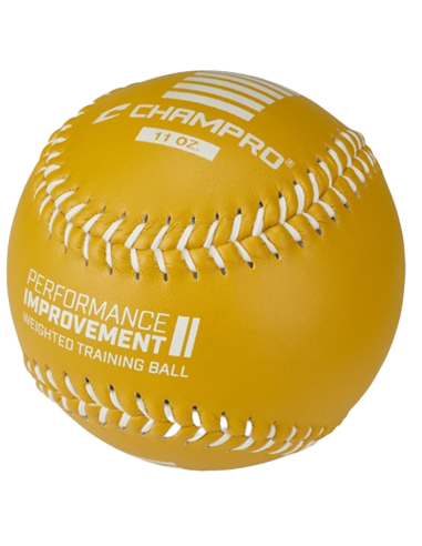 Komplet otežanih loptica za trening softballa (312g, 340g)