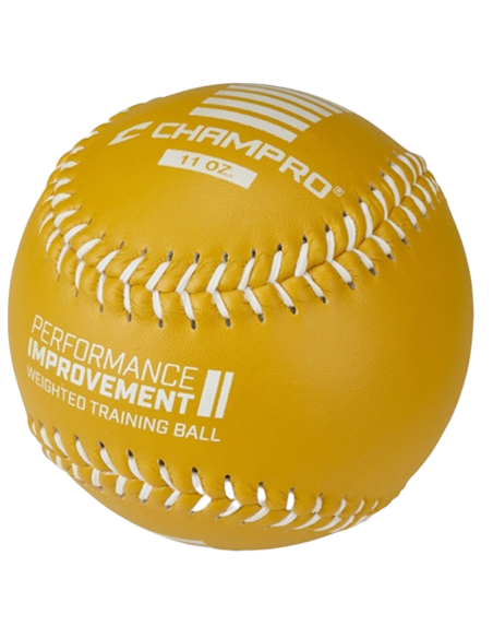 Komplet otežanih loptica za trening softballa (312g, 340g)