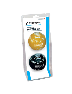 Gewogen Training Softball Set (312g, 340g) 2