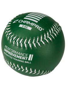 Komplet otežanih loptica za trening softballa (255g, 283g, 312g, 340g) 2