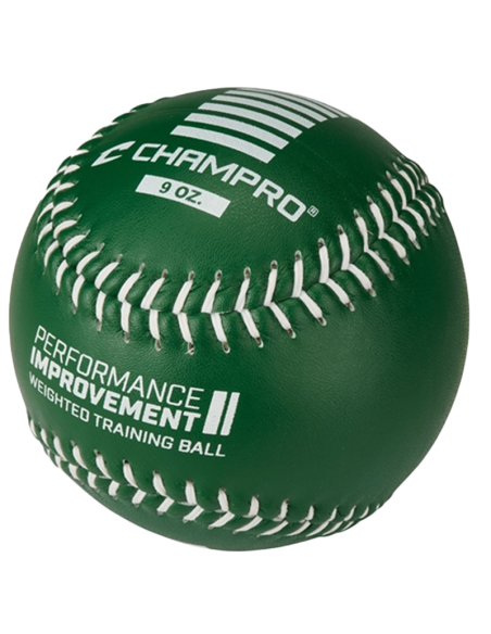 Softball-set med viktad träning (255g, 283g, 312g, 340g)