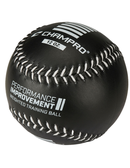 Komplet otežanih loptica za trening softballa (255g, 283g, 312g, 340g)