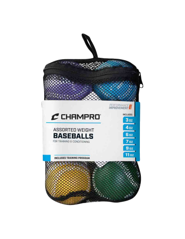 Set de baseball d'entraînement pondéré