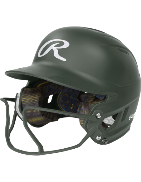 Kaciga za udaranje Rawlings MACH HI-VIZ s pričvršćenim VIZSBFG (6 7/8" - 7 5/8") Senior