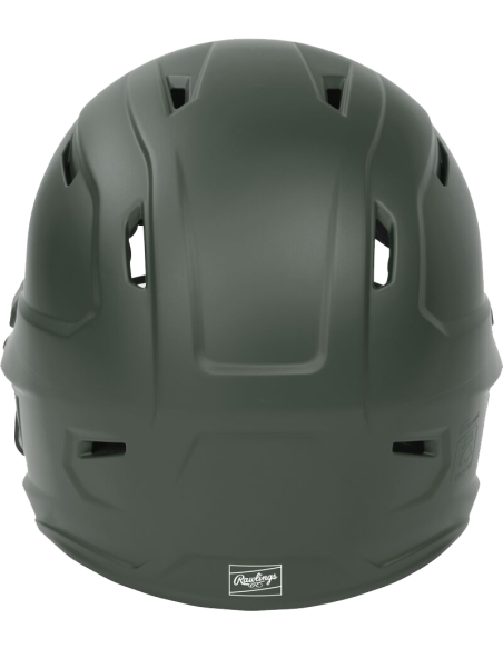 Kask menadżerski Rawlings MACH HI-VIZ WITH ATTACHED VIZSBFG (6 7/8" - 7 5/8") SENIOR