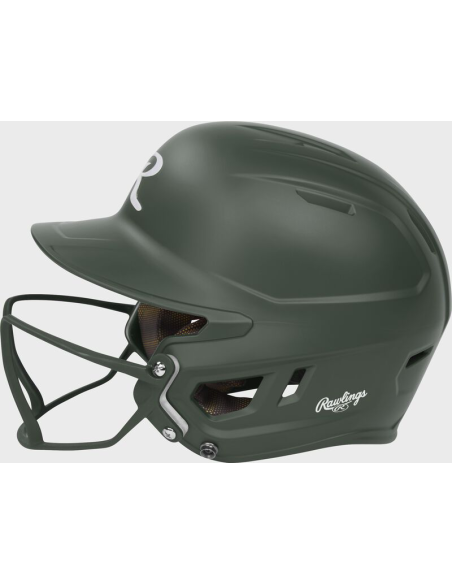 Kask menadżerski Rawlings MACH HI-VIZ WITH ATTACHED VIZSBFG (6 7/8" - 7 5/8") SENIOR