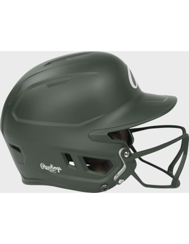 Kaciga za udaranje Rawlings MACH HI-VIZ s pričvršćenim VIZSBFG (6 7/8" - 7 5/8") Senior
