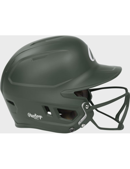 Kaciga za udaranje Rawlings MACH HI-VIZ s pričvršćenim VIZSBFG (6 7/8" - 7 5/8") Senior