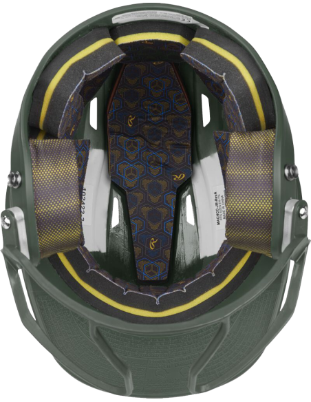 Slaghjälm Rawlings MACH HI-VIZ MED TILLÄGGGSVISIRSBFG (6 7/8" - 7 5/8") SENIOR