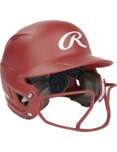 Casque de frappeur Rawlings MACH HI-VIZ WITH ATTACHED VIZSBFG (6 3/8" - 7 1/3") JUNIOR 2