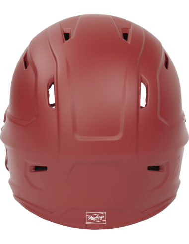 Casco de bateo Rawlings MACH HI-VIZ WITH ATTACHED VIZSBFG (6 3/8" - 7 1/3") JUNIOR