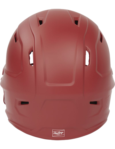 Batting Helmet Rawlings MACH HI-VIZ WITH ATTACHED VIZSBFG (6 3/8" - 7 1/3") JUNIOR