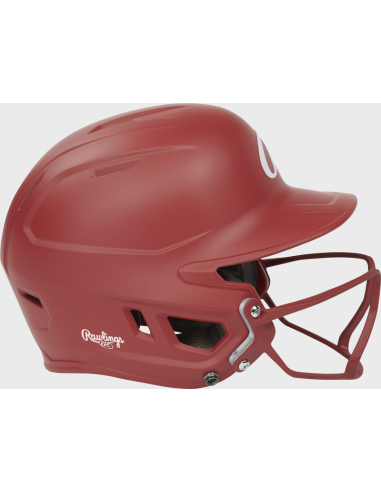 Casco da battuta Rawlings MACH HI-VIZ CON VIZSBFG ATTACCATA (6 3/8" - 7 1/3") JUNIOR