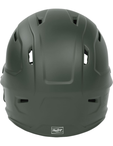 Batting Helmet Rawlings MACH HI-VIZ WITH ATTACHED VIZSBFG (6 3/8" - 7 1/8") JUNIOR