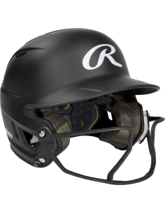 Kaciga za udaranje Rawlings MACH HI-VIZ s pričvršćenim VIZSBFG (6 3/8" - 7 1/8") Junior 2