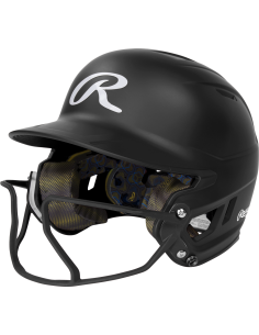 Slaghelm Rawlings MACH HI-VIZ MET AANSLUITENDE VIZSBFG (6 7/8" - 7 5/8") SENIOR