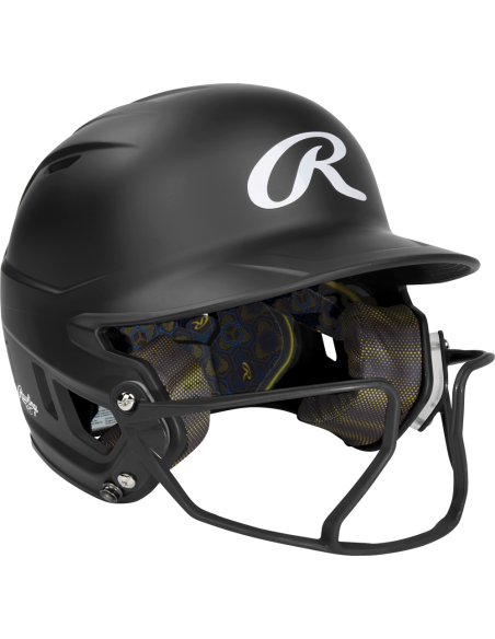 Kaciga za udaranje Rawlings MACH HI-VIZ s pričvršćenim VIZSBFG (6 7/8" - 7 5/8") Senior