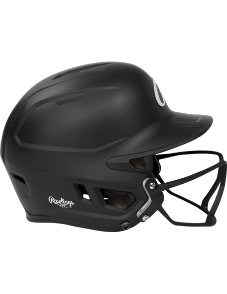 Kaciga za udaranje Rawlings MACH HI-VIZ s pričvršćenim VIZSBFG (6 7/8" - 7 5/8") Senior