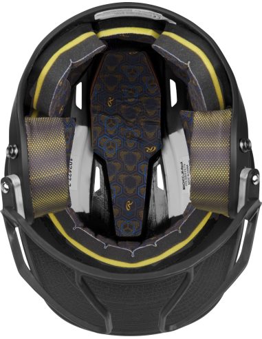 Kaciga za udaranje Rawlings MACH HI-VIZ s pričvršćenim VIZSBFG (6 7/8" - 7 5/8") Senior