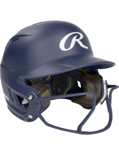 Slaghelm Rawlings MACH HI-VIZ MET AANSLUITENDE VIZSBFG (6 7/8" - 7 5/8") SENIOR 2