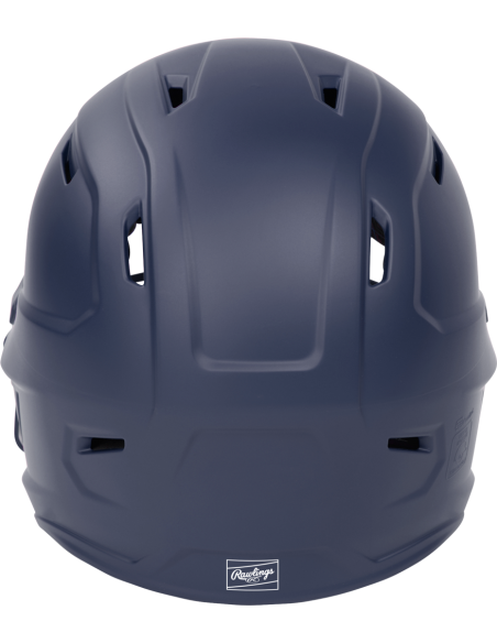Casque de frappeur Rawlings MACH HI-VIZ WITH ATTACHED VIZSBFG (6 7/8" - 7 5/8") SENIOR