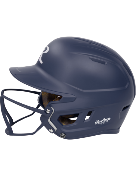 Kaciga za udaranje Rawlings MACH HI-VIZ s pričvršćenim VIZSBFG (6 7/8" - 7 5/8") Senior